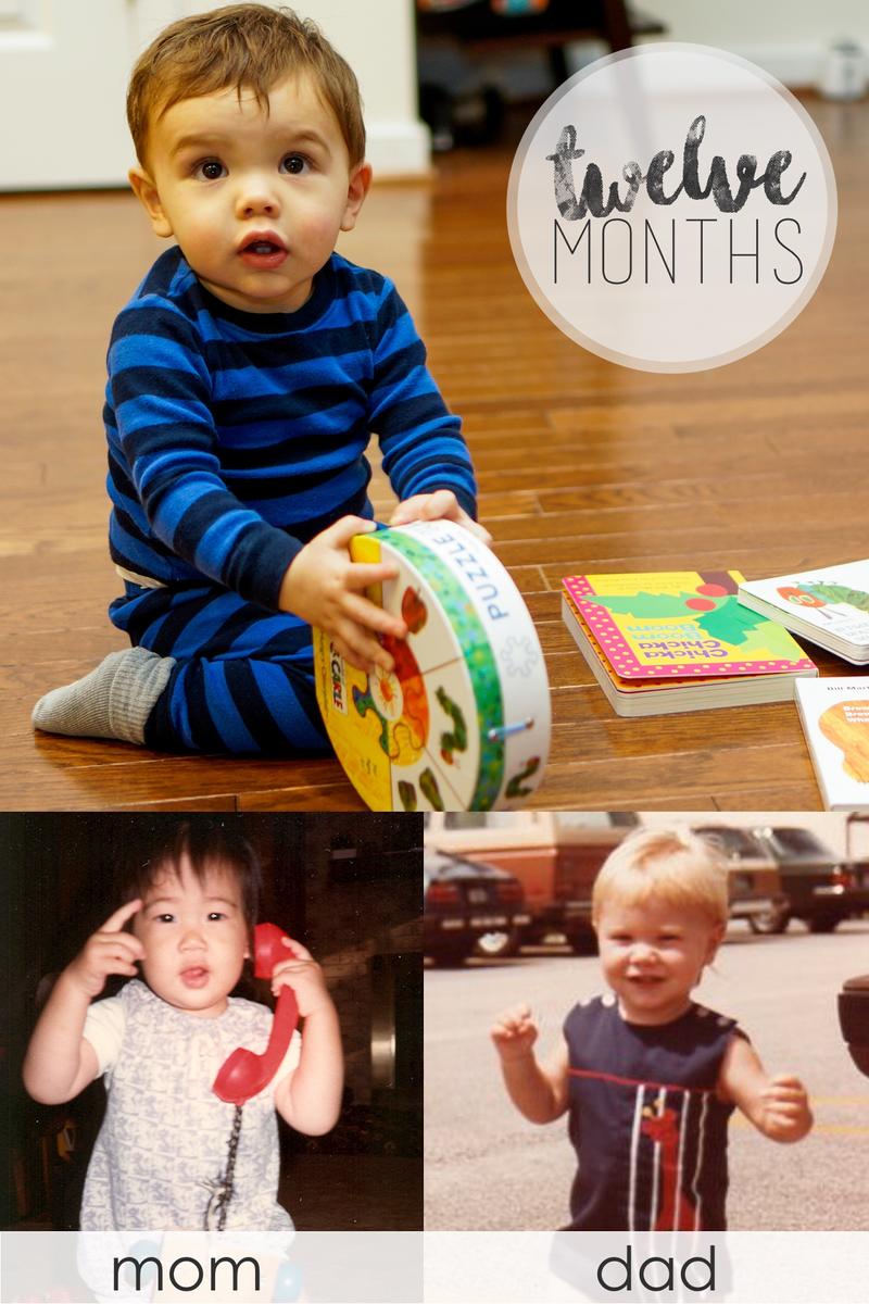 Max at 12 Months