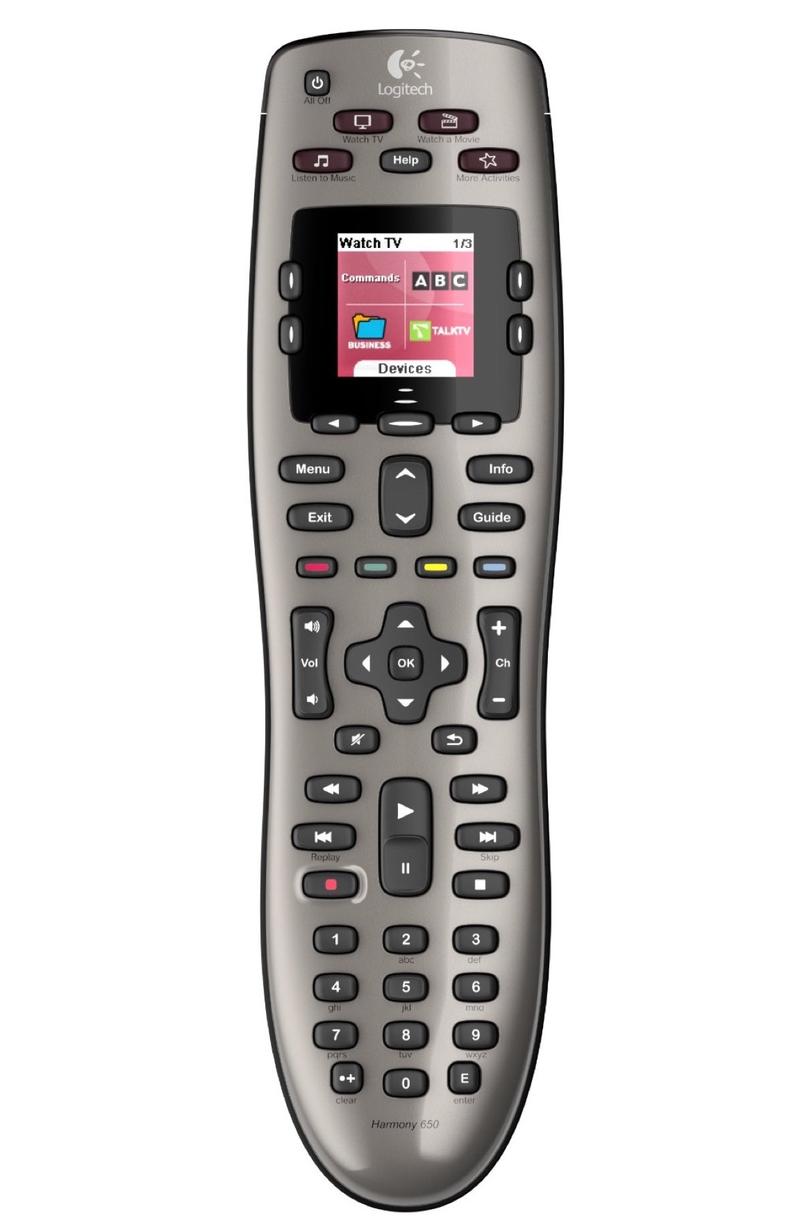 Holiday Gift Guide - Logitech Universal Remote